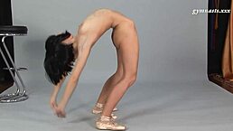 Kinky ballerinas enjoy riding the hard penises